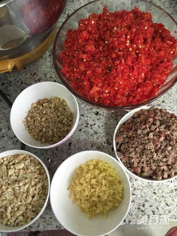 Beef Chili Sauce recipe