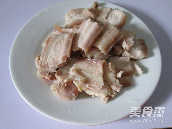 Twice Cooked Pork recipe