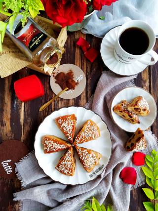 Coffee Sesame Scones recipe