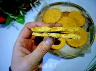 Cornmeal Crisp recipe