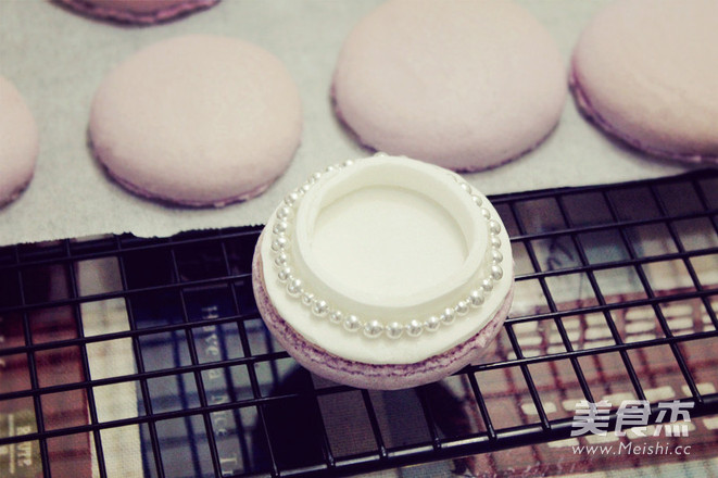 Macaron Ring Box recipe