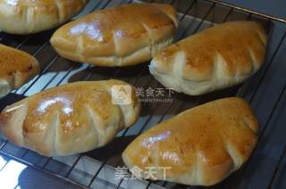 Brandy and Egg Custard Sandwich Bread (with Egg Custard Method) recipe