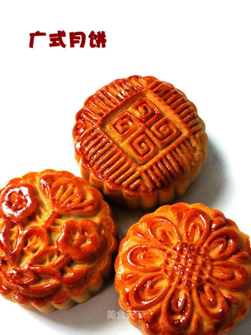Preheating Mid-autumn Festival~~【three-color Filling Cantonese-style Mooncakes】