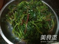 Stir-fried Amaranth recipe