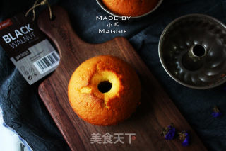 #四session Baking Contest and is Love to Eat Festival#concave Sponge Cake recipe