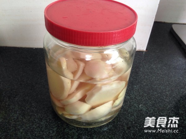 Pickled Ginger recipe