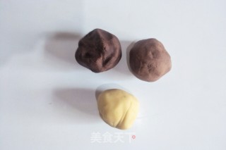 Tricolor Cookies recipe
