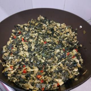 Mei Cai Kou Po recipe