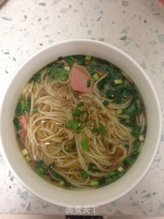 Spring Noodles recipe