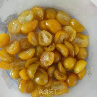 Candied Money Tangerine recipe