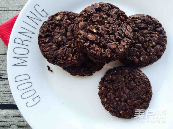 Popular Snacks-oatmeal Chocolate "biscuits" recipe