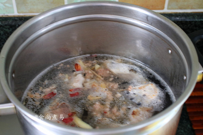 Nourishing Salmon Head Soup recipe