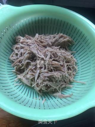 Homemade Safe Pork Floss recipe