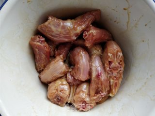 Garlic Chicken Neck recipe