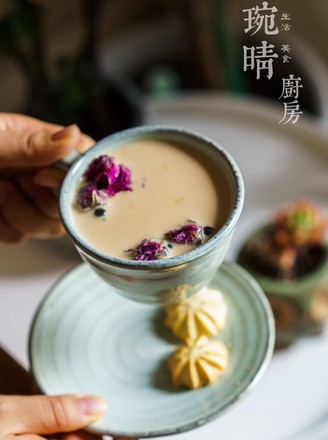 Rose Milk Tea recipe