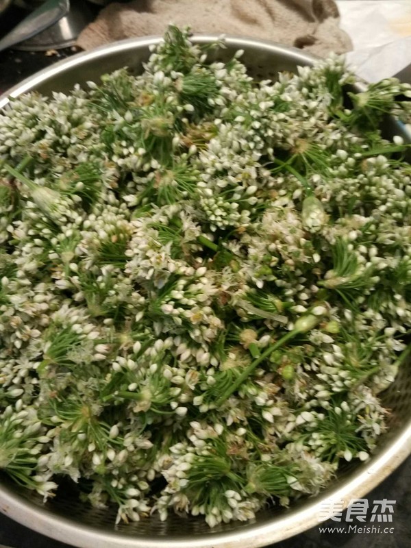 Chive Flower recipe