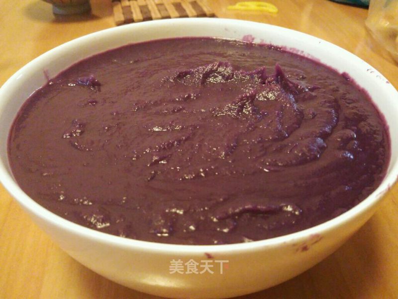 Purple Potato Stuffing Puree recipe