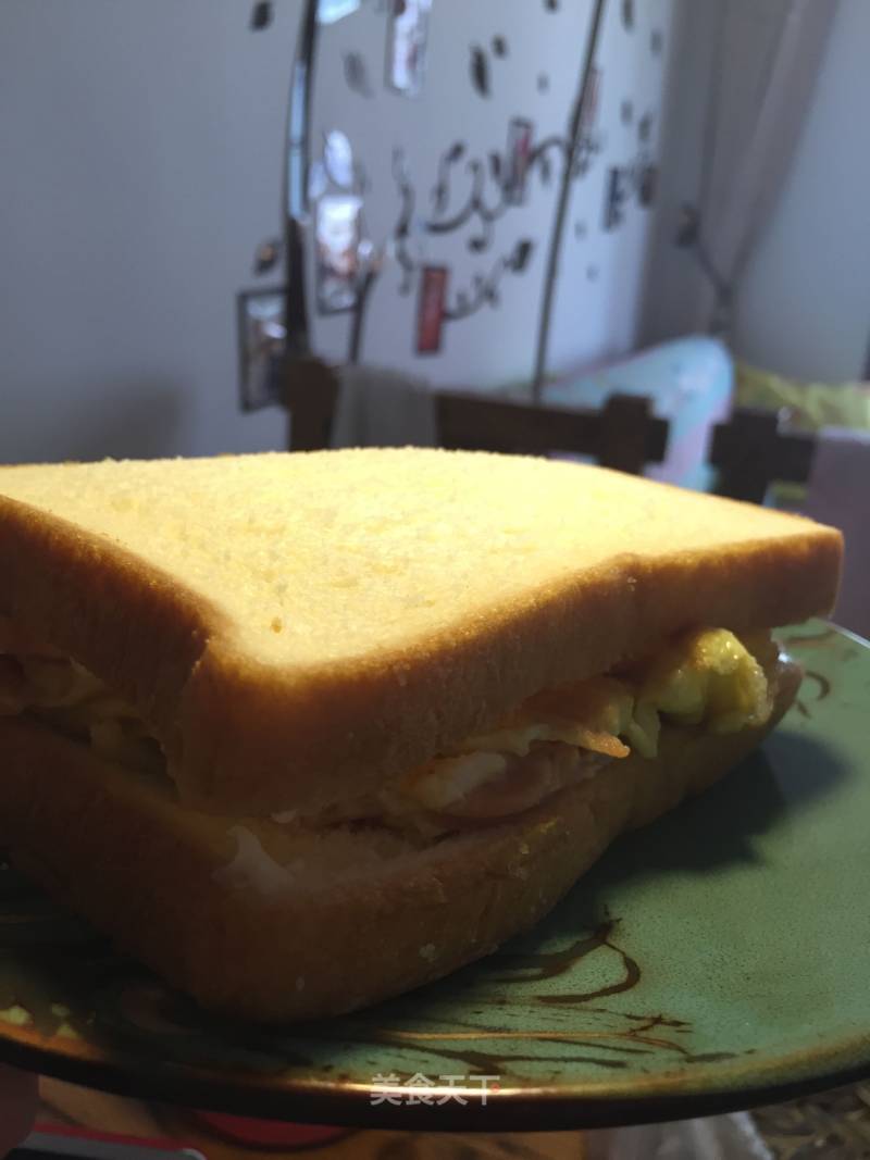 Cheese Egg Sandwich recipe