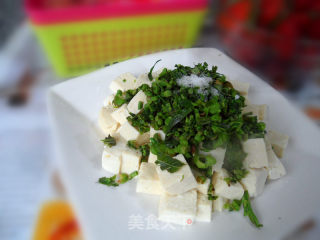 Toon Mixed with Tofu recipe