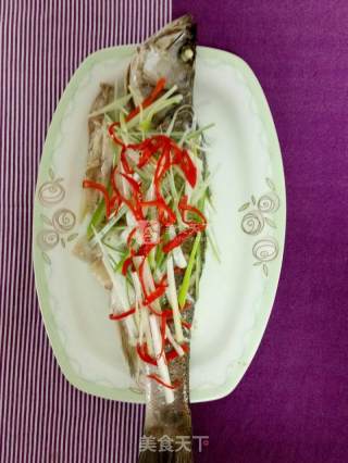 Steamed Sea Bass recipe