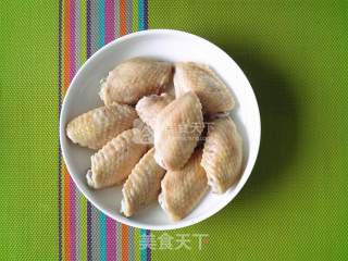 【coke Chicken Wings】 recipe