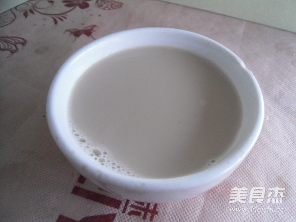 Apple Soy Milk recipe