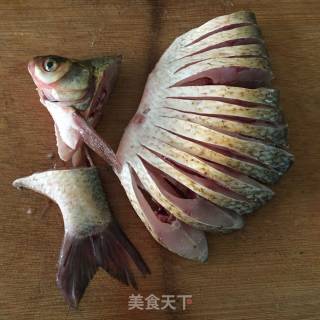 Peacock Steamed Fish recipe