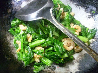 Kaiyang Stir-fried Rape Root recipe