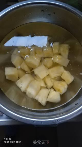 Fried Pineapple recipe