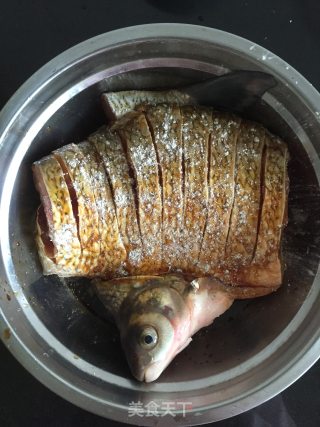 Peacock Fish recipe