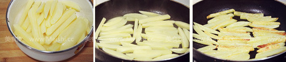 Fried Fries recipe