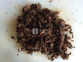 #aca烤明星大赛#jinhua Plum Dried Vegetable Shortbread recipe