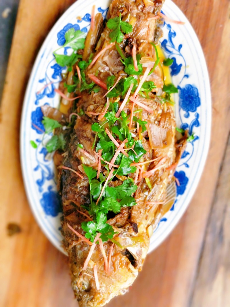 Braised Carp recipe