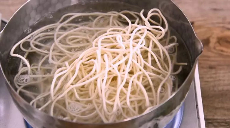 Secret Pepper and Hemp Noodles recipe