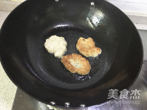 Fried Water Gluten recipe