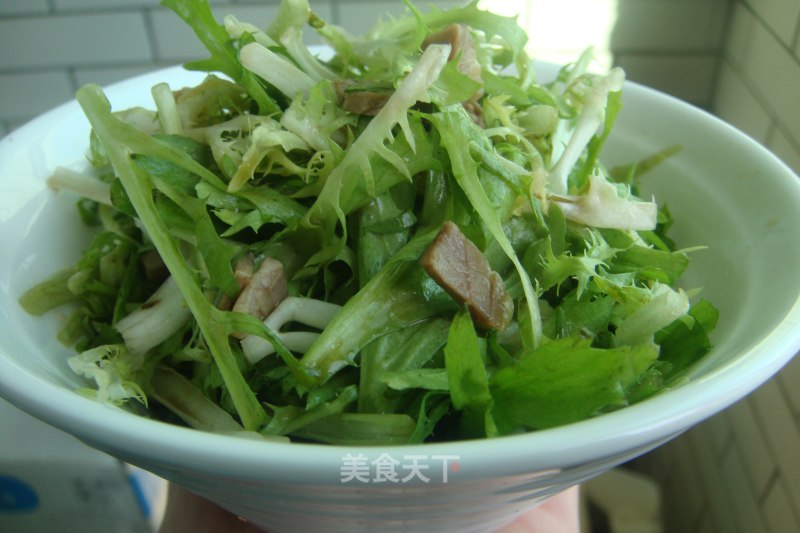 Cold Bitter Chrysanthemum recipe