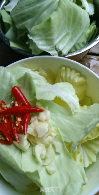 Shredded Cabbage recipe