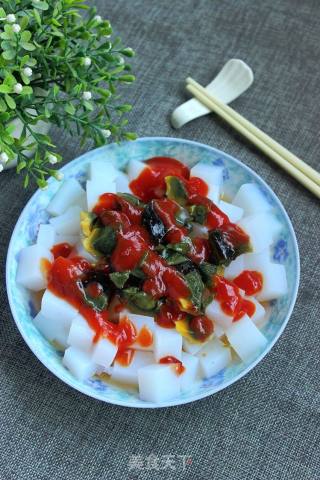 #凉饭菜#mixed with Magic Rot recipe
