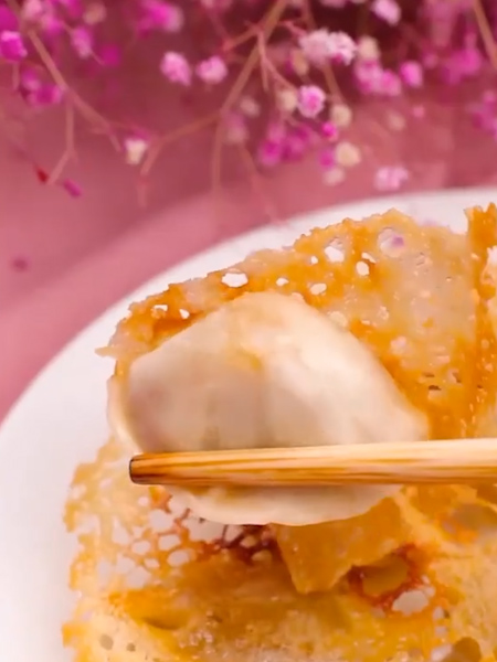 Ice Flower Dumplings recipe