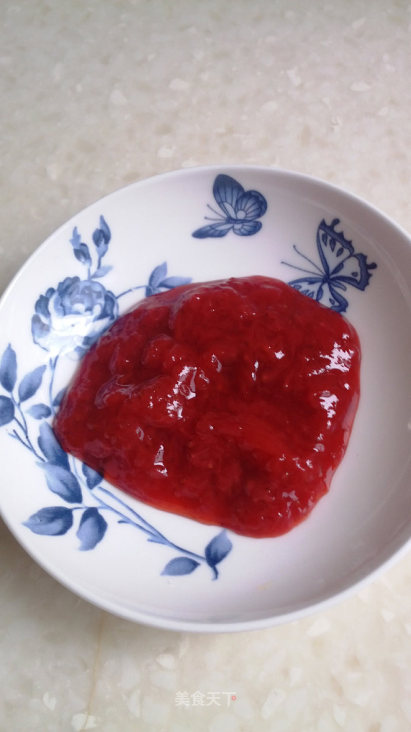 Sweet and Sour---strawberry Jam recipe