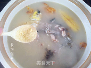 Moisturizing and Beautifying Your Skin ~ Crucian Egg Soup recipe