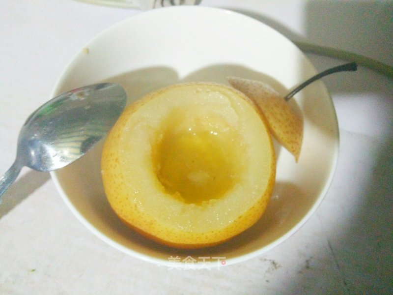 Stewed Pear Cup recipe