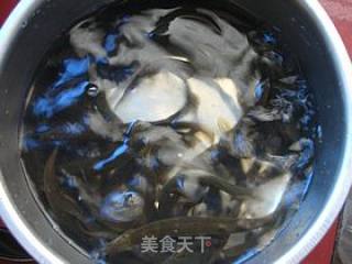 Loach Stewed Tofu recipe