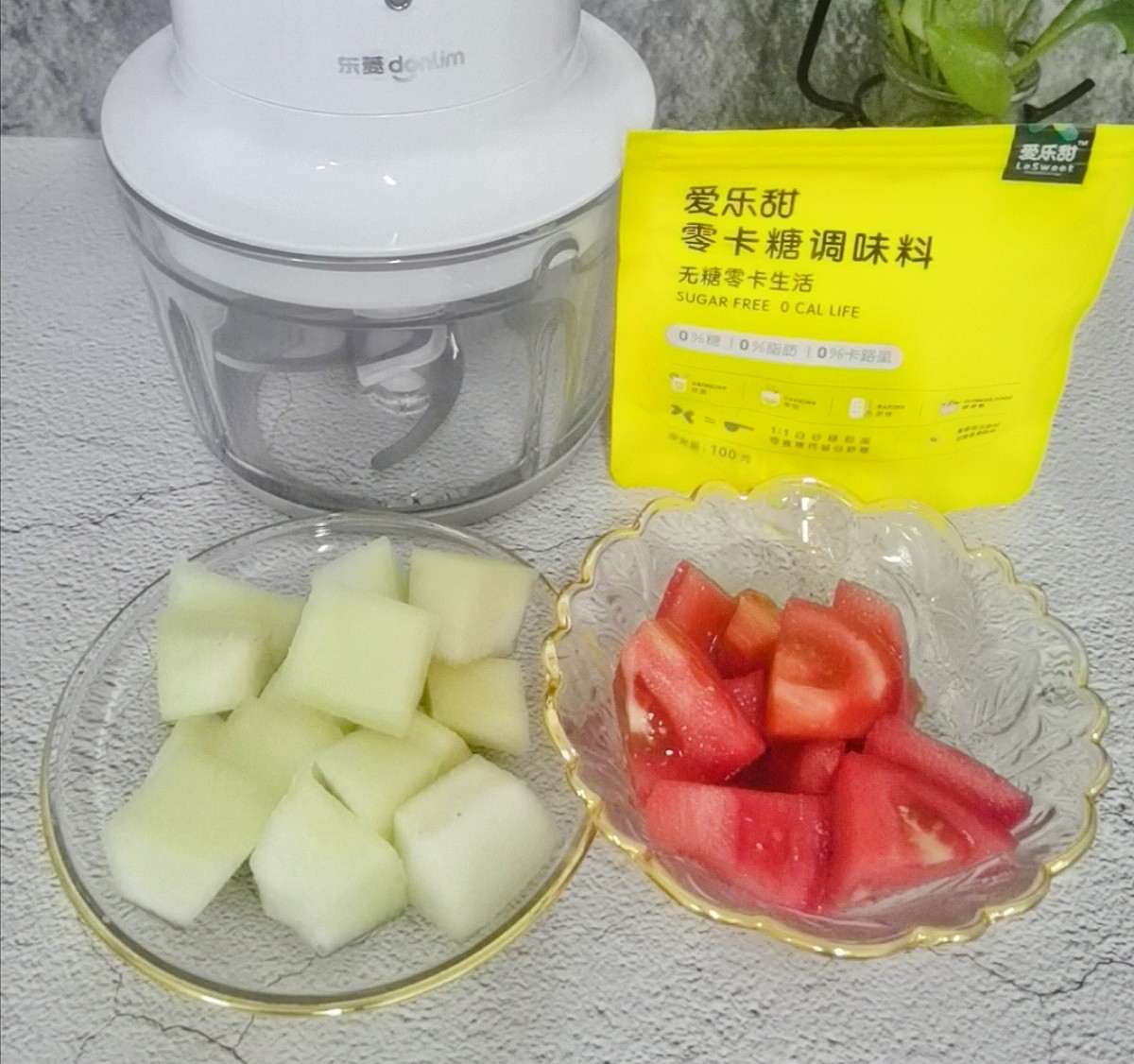 Honeydew Tomato Juice recipe