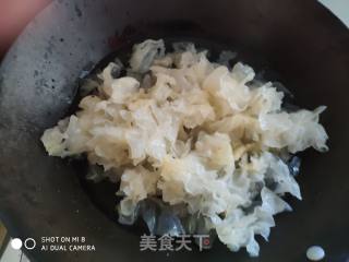 Cold Vegetables, Tremella and Cucumber recipe