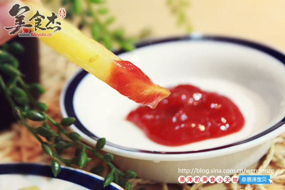 Fried Fries recipe