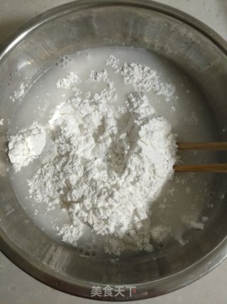 Pan-fried Taro Cake recipe