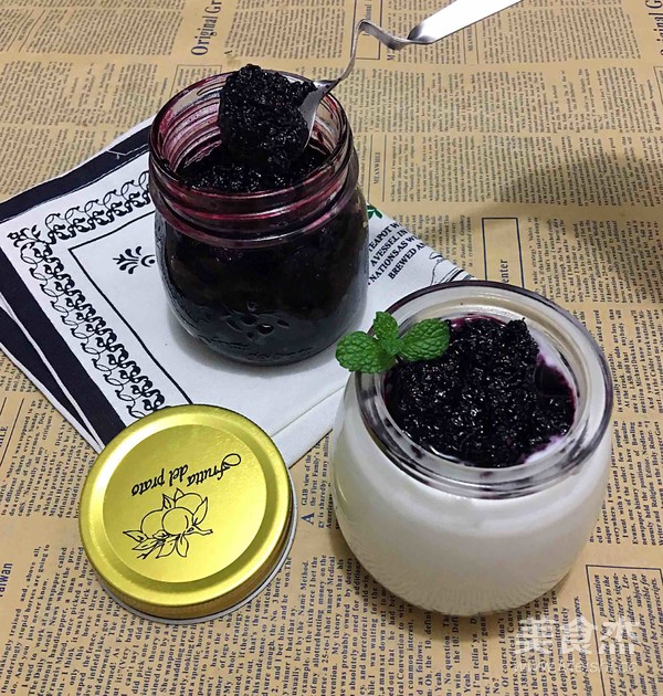 Mulberry Jam recipe