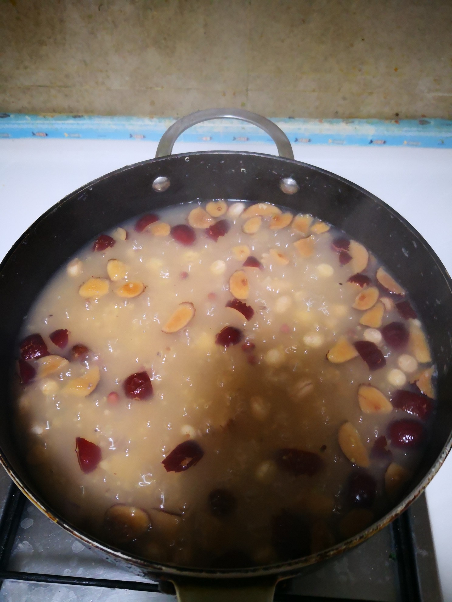 Mixed Grain Porridge recipe