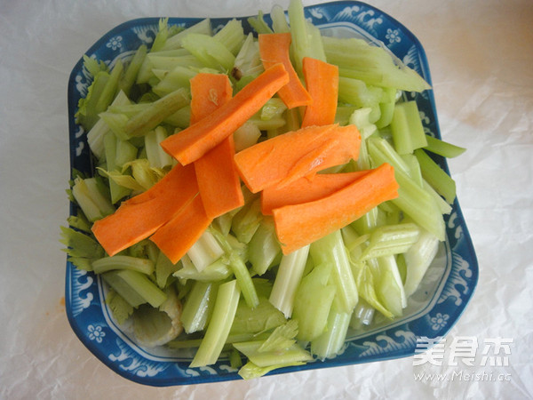 Almond Celery Lily recipe